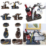 Max Creative Tissue Box, 2-in-1 Tissues Cover Resin Napkins Container Blue - Aladdin Shoppers