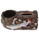 Max Creative Tissue Box, 2-in-1 Tissues Cover Resin Napkins Container Red - Aladdin Shoppers