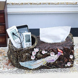 Max Creative Tissue Box, 2-in-1 Tissues Cover Resin Napkins Container Red - Aladdin Shoppers