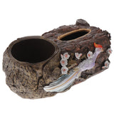 Max Creative Tissue Box, 2-in-1 Tissues Cover Resin Napkins Container Red - Aladdin Shoppers