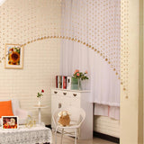 Max Crystal Ball Beaded for DIY Door Curtain Wedding Backdrops Crystal violet - Aladdin Shoppers