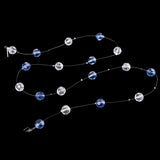 Max Crystal Ball Beaded for DIY Door Curtain Wedding Backdrops Navy Blue - Aladdin Shoppers