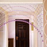 Max Crystal Ball Beaded for DIY Door Curtain Wedding Backdrops Navy Blue - Aladdin Shoppers