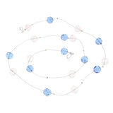 Max Crystal Ball Beaded for DIY Door Curtain Wedding Backdrops Navy Blue - Aladdin Shoppers