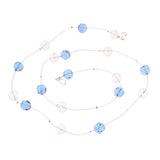 Max Crystal Ball Beaded for DIY Door Curtain Wedding Backdrops Navy Blue - Aladdin Shoppers