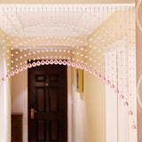 Max Crystal Ball Beaded for DIY Door Curtain Wedding Backdrops Purple - Aladdin Shoppers