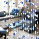 Max Crystal Ball Beaded for DIY Door Curtain Wedding Backdrops Purple - Aladdin Shoppers