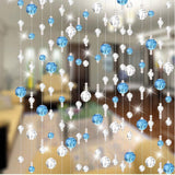 Max Crystal Ball Beaded for DIY Door Curtain Wedding Backdrops Purple - Aladdin Shoppers