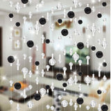 Max Crystal Ball Beaded for DIY Door Curtain Wedding Backdrops Purple - Aladdin Shoppers