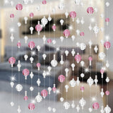 Max Crystal Ball Beaded for DIY Door Curtain Wedding Backdrops violet - Aladdin Shoppers