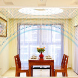Max Crystal Ball Beaded Hanging Door Curtain Beads Garland Chains Champagne - Aladdin Shoppers