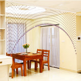 Max Crystal Ball Beaded Hanging Door Curtain Beads Garland Chains Champagne - Aladdin Shoppers