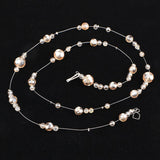 Max Crystal Ball Beaded Hanging Door Curtain Beads Garland Chains Champagne - Aladdin Shoppers