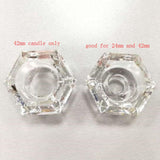 Max Crystal Candle Votive Candlestick Wedding Decoration G - Aladdin Shoppers