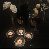 Max Crystal Candle Votive Candlestick Wedding Decoration K - Aladdin Shoppers