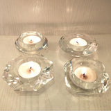 Max Crystal Candle Votive Candlestick Wedding Decoration L - Aladdin Shoppers