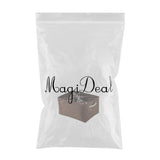 Max Cubby Storage Basket Organizer Bin with Drawstring Storage Bin Coffee - Aladdin Shoppers