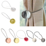 Max Curtain Tiebacks Drape Holdbacks Drapery Holder Bedroom Balcony Silver - Aladdin Shoppers