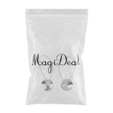Max Curtain Tiebacks Drape Holdbacks Drapery Holder Bedroom Balcony Silver - Aladdin Shoppers