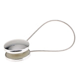 Max Curtain Tiebacks Drape Holdbacks Drapery Holder Bedroom Balcony Silver - Aladdin Shoppers