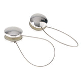 Max Curtain Tiebacks Drape Holdbacks Drapery Holder Bedroom Balcony Silver - Aladdin Shoppers