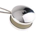 Max Curtain Tiebacks Drape Holdbacks Drapery Holder Bedroom Balcony Silver - Aladdin Shoppers