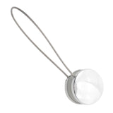 Max Curtain Tiebacks Drape Holdbacks Drapery Holder Bedroom Balcony Silver - Aladdin Shoppers