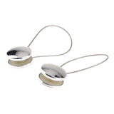 Max Curtain Tiebacks Drape Holdbacks Drapery Holder Bedroom Balcony Silver - Aladdin Shoppers