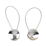 Max Curtain Tiebacks Drape Holdbacks Drapery Holder Bedroom Balcony Silver - Aladdin Shoppers