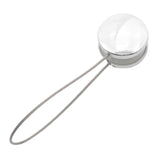 Max Curtain Tiebacks Drape Holdbacks Drapery Holder Bedroom Balcony Silver - Aladdin Shoppers