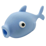 Max Cute Animal USB Charging Cable Case Saver Protector Blue Dolphin - Aladdin Shoppers