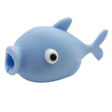 Max Cute Animal USB Charging Cable Case Saver Protector Blue Dolphin - Aladdin Shoppers