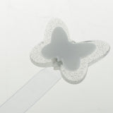 Max Cute Butterfly Curtain Buckles Voile Drape Tiebacks Holdbacks White - Aladdin Shoppers