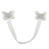 Max Cute Butterfly Curtain Buckles Voile Drape Tiebacks Holdbacks White - Aladdin Shoppers