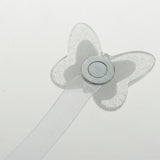 Max Cute Butterfly Curtain Buckles Voile Drape Tiebacks Holdbacks White - Aladdin Shoppers