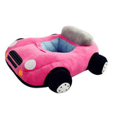 Max Cute Car Kids Relaxing Sofa Seating Chair Cover Only Lazy Bean Bag Pink - Aladdin Shoppers