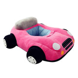 Max Cute Car Kids Relaxing Sofa Seating Chair Cover Only Lazy Bean Bag Pink - Aladdin Shoppers