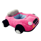 Max Cute Car Kids Relaxing Sofa Seating Chair Cover Only Lazy Bean Bag Pink - Aladdin Shoppers