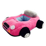 Max Cute Car Kids Relaxing Sofa Seating Chair Cover Only Lazy Bean Bag Pink - Aladdin Shoppers