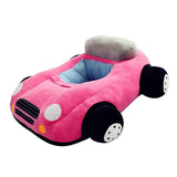 Max Cute Car Kids Relaxing Sofa Seating Chair Cover Only Lazy Bean Bag Pink - Aladdin Shoppers