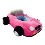 Max Cute Car Kids Relaxing Sofa Seating Chair Cover Only Lazy Bean Bag Pink - Aladdin Shoppers