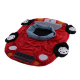 Max Cute Car Kids Relaxing Sofa Seating Chair Cover Only Lazy Bean Bag Red