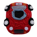 Max Cute Car Kids Relaxing Sofa Seating Chair Cover Only Lazy Bean Bag Red - Aladdin Shoppers