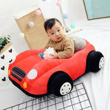 Max Cute Car Kids Relaxing Sofa Seating Chair Cover Only Lazy Bean Bag Red - Aladdin Shoppers