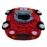 Max Cute Car Kids Relaxing Sofa Seating Chair Cover Only Lazy Bean Bag Red - Aladdin Shoppers