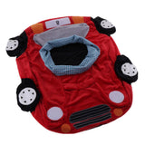 Max Cute Car Kids Relaxing Sofa Seating Chair Cover Only Lazy Bean Bag Red - Aladdin Shoppers