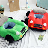 Max Cute Car Kids Relaxing Sofa Seating Chair Cover Only Lazy Bean Bag Red - Aladdin Shoppers