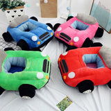 Max Cute Car Kids Relaxing Sofa Seating Chair Cover Only Lazy Bean Bag Red - Aladdin Shoppers