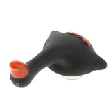 Max Cute Cartoon Animal Shape Toothbrush Holder Towel Rail Hooks Black Duck - Aladdin Shoppers