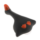 Max Cute Cartoon Animal Shape Toothbrush Holder Towel Rail Hooks Black Duck - Aladdin Shoppers